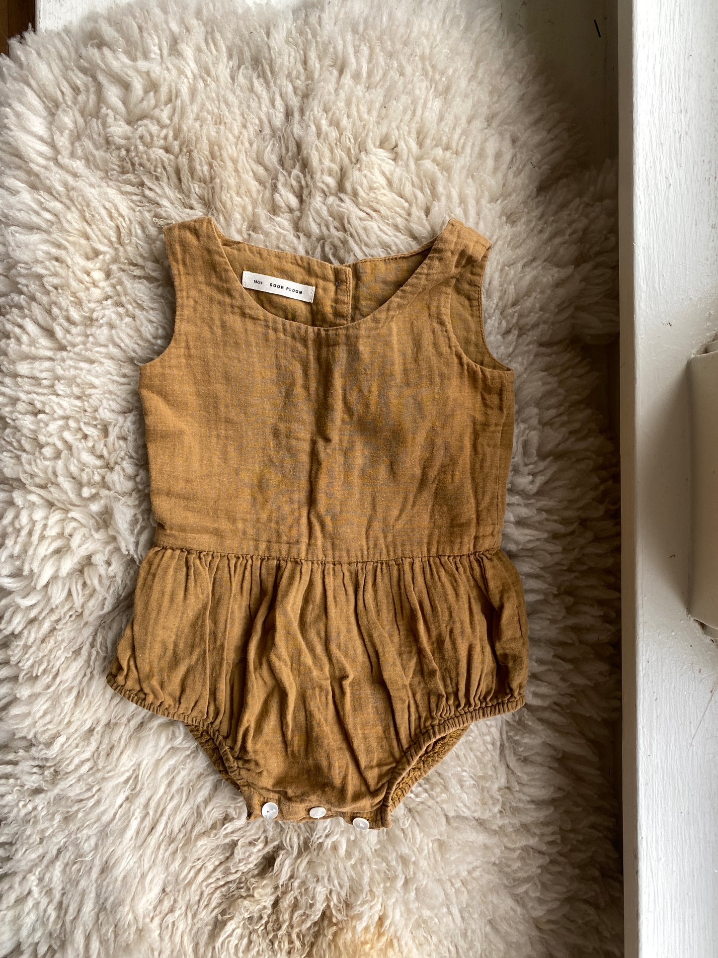 soor ploom lois romper, 18-24 months