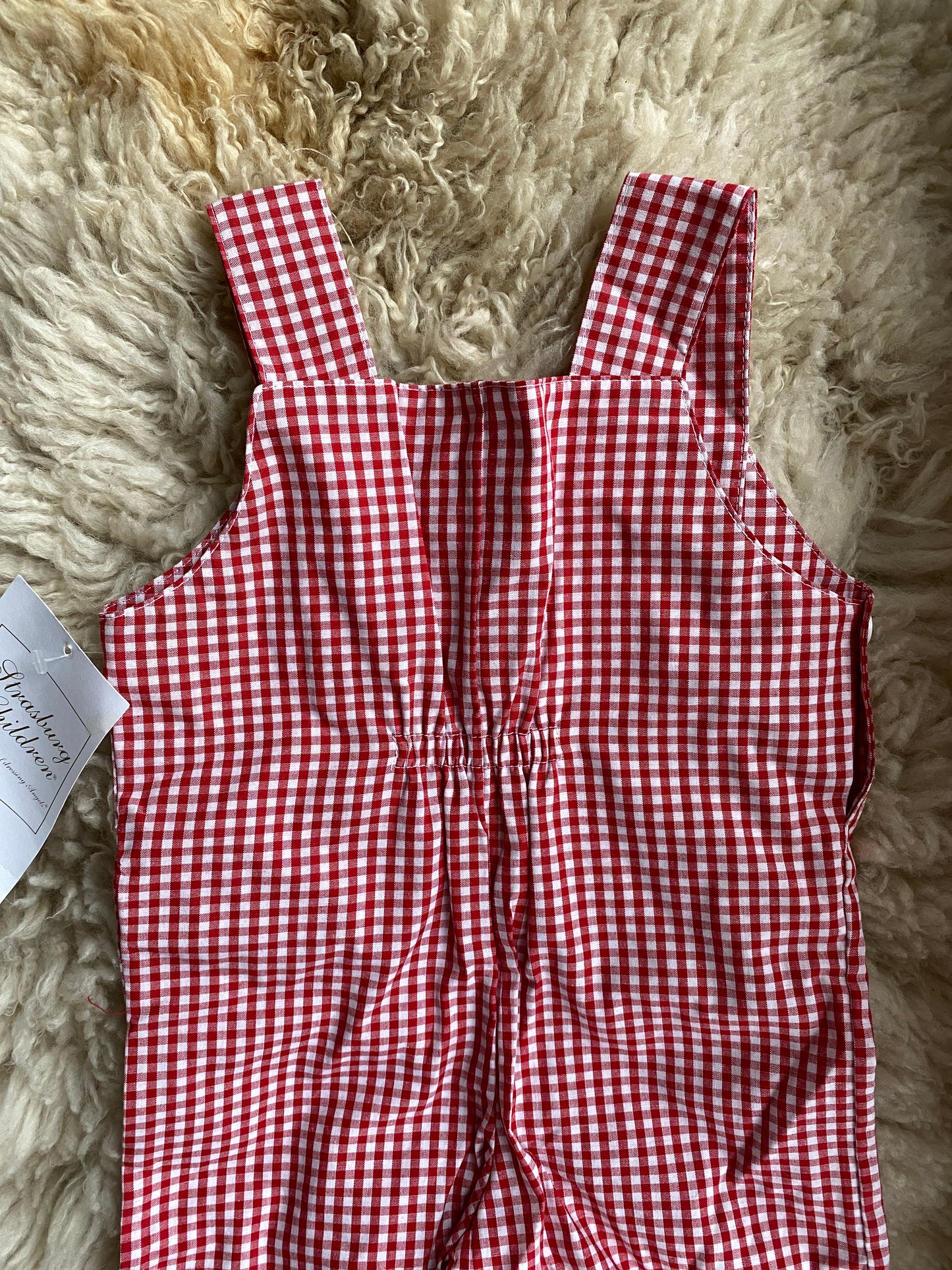 vintage baby baseball romper, 6 months