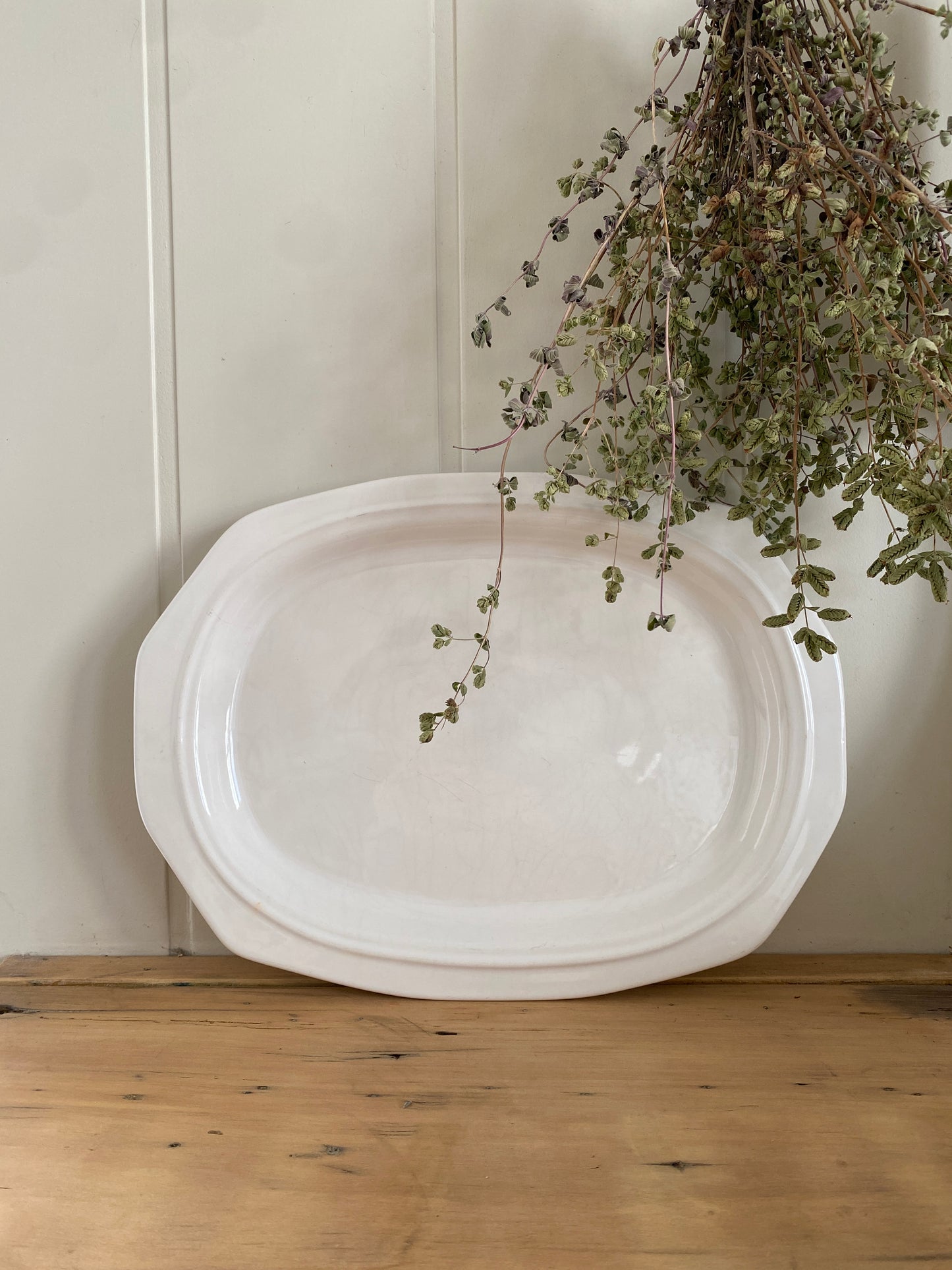 vintage serving platter