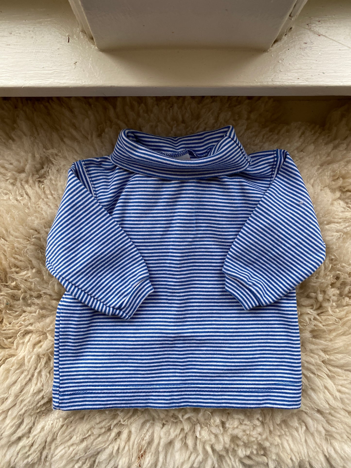 vintage carter's baby turtleneck