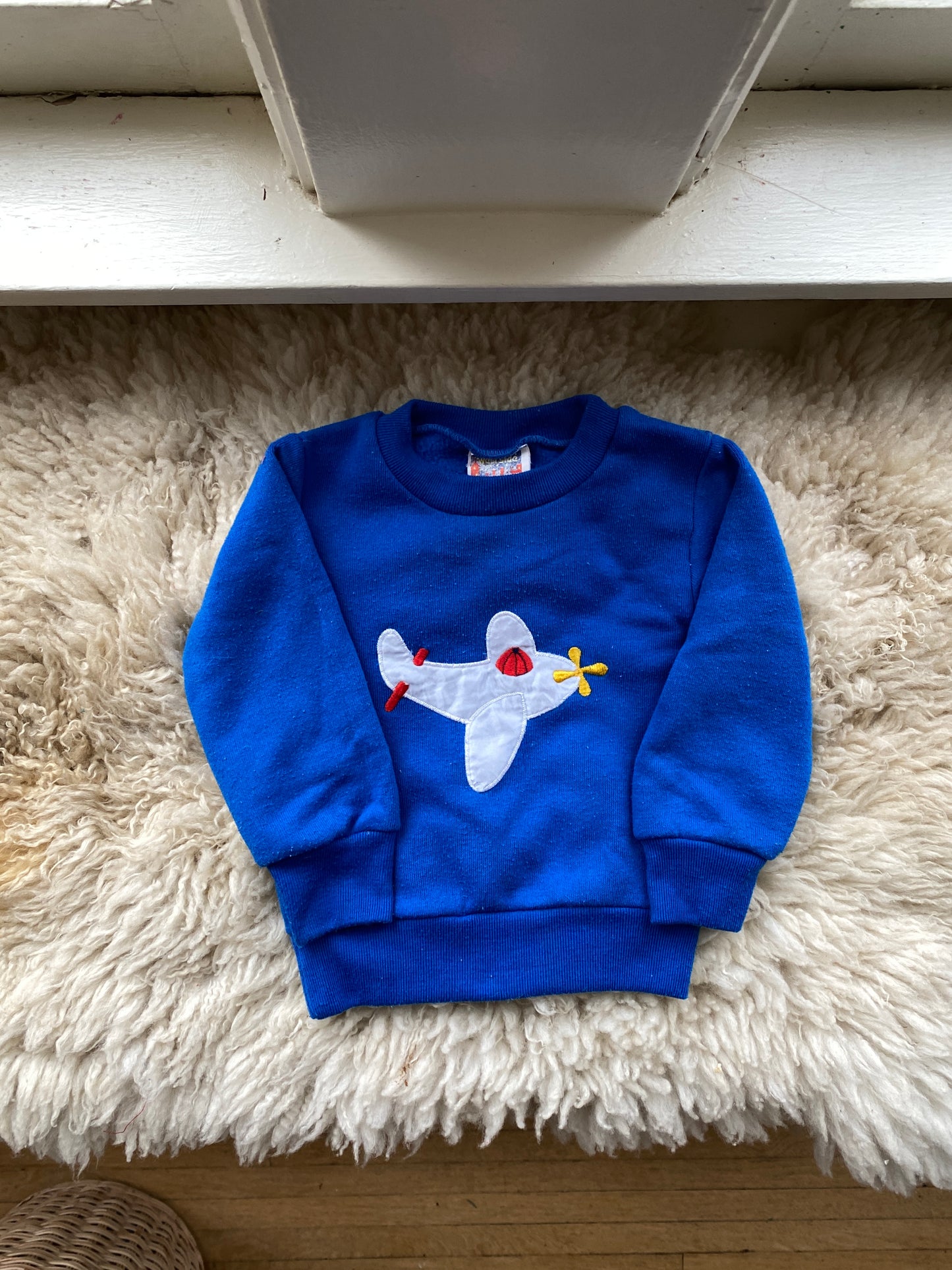 vintage baby sweatshirt, 12 months