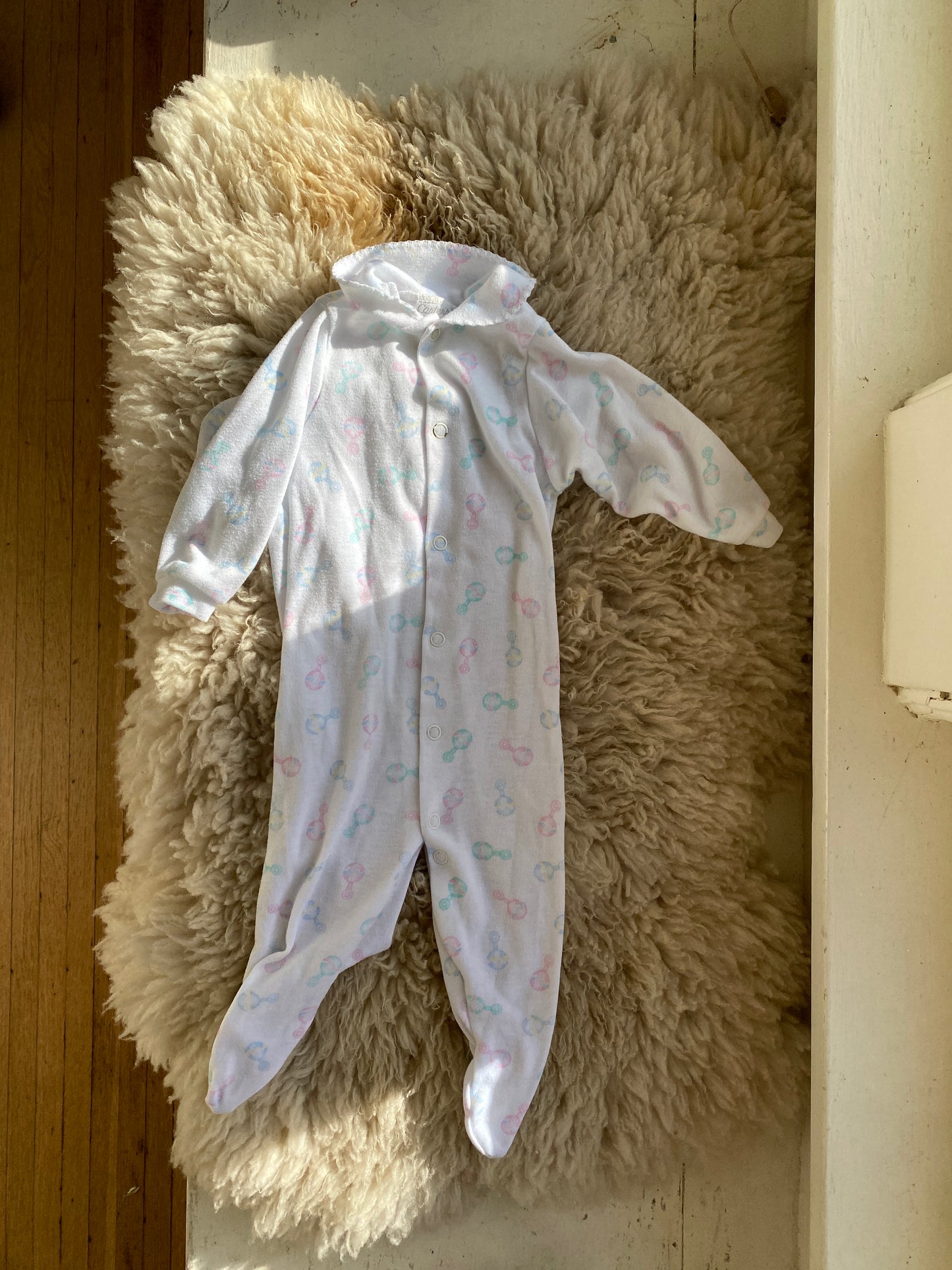 vintage carter's sleeper, 3-6 months
