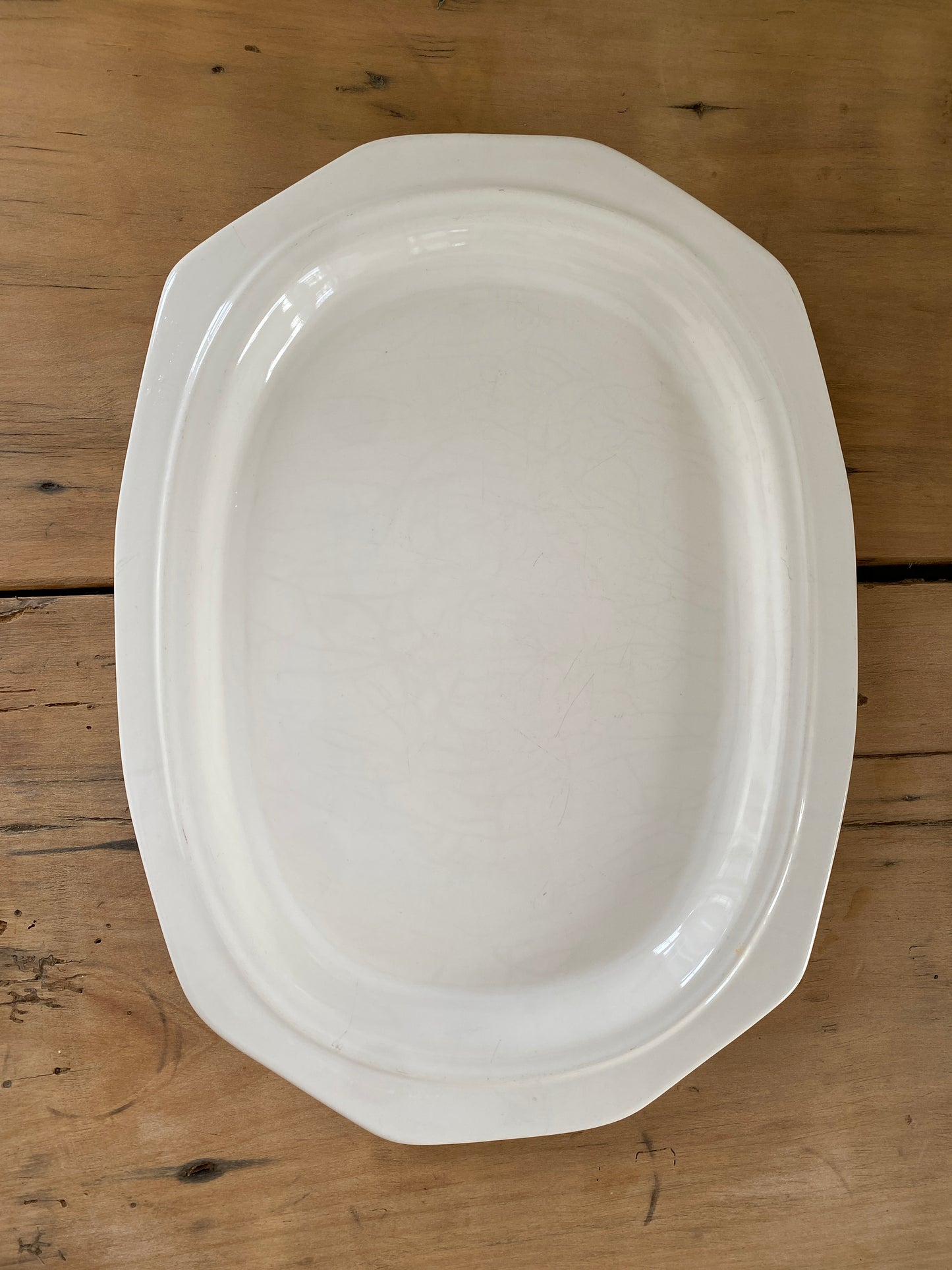 vintage serving platter