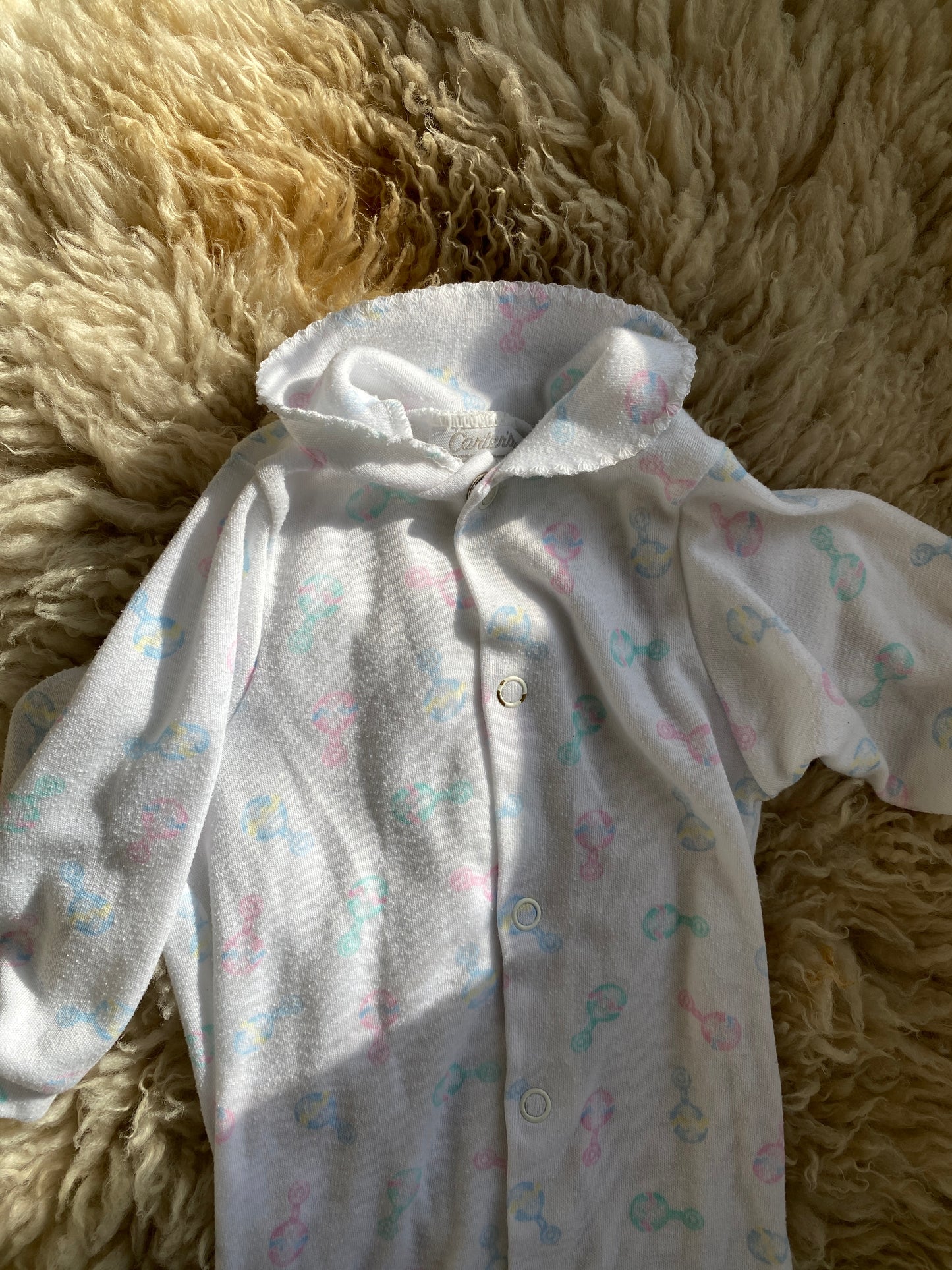 vintage carter's sleeper, 3-6 months