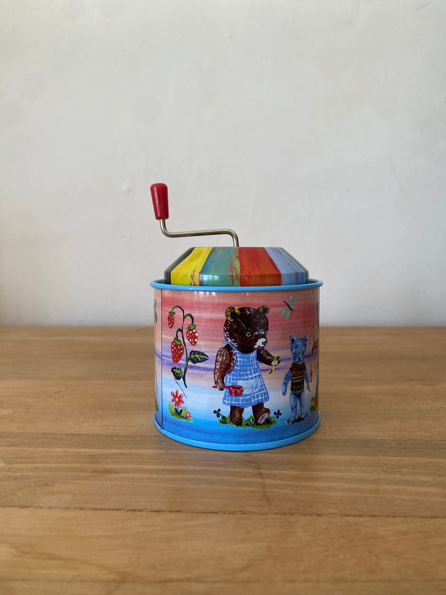tin music box