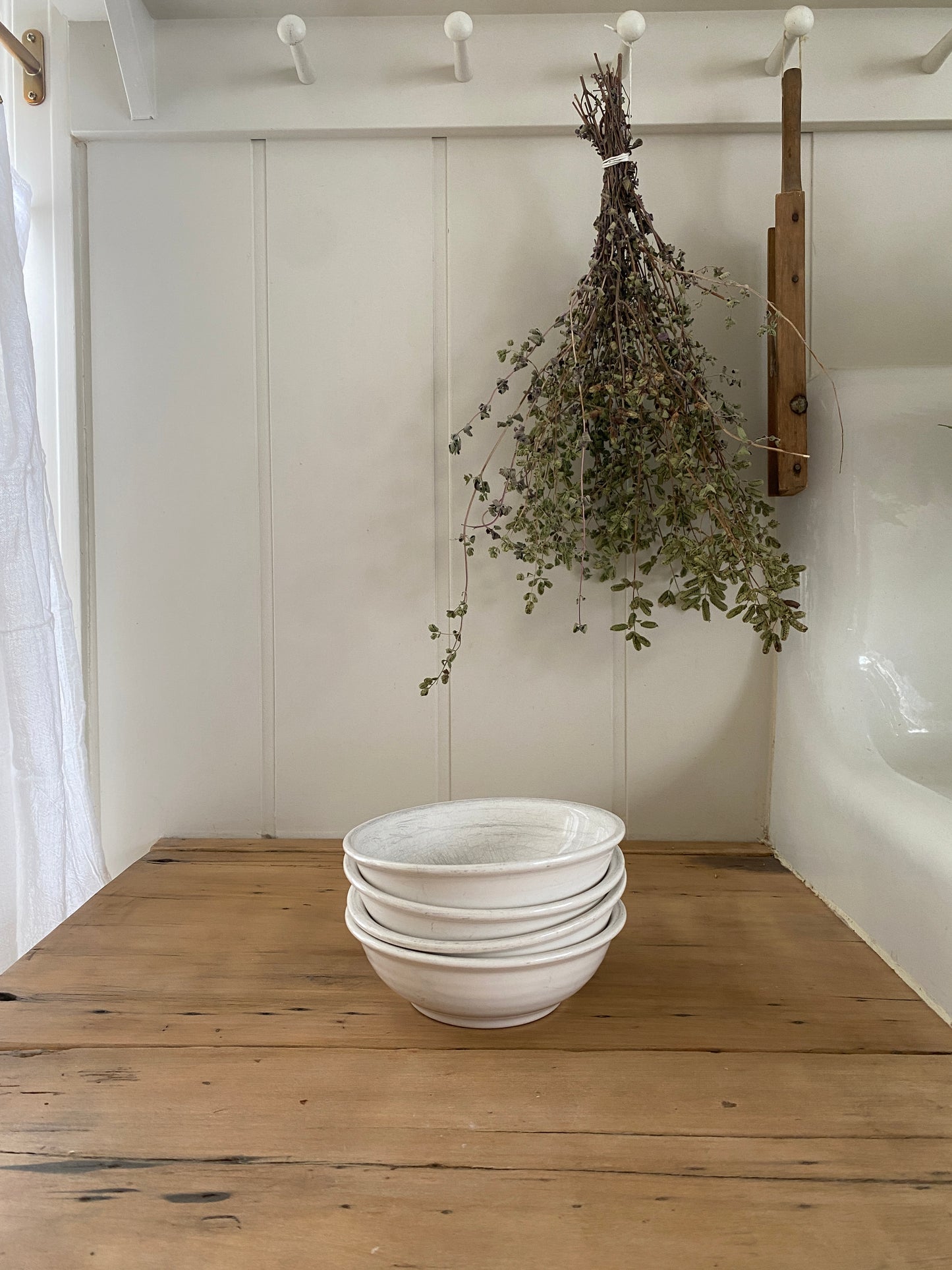 vintage ceramic cereal bowls