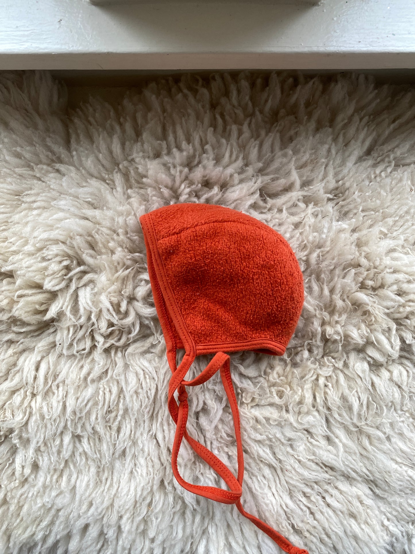 briar baby sherpa sherpa bonnet, 0-3 months