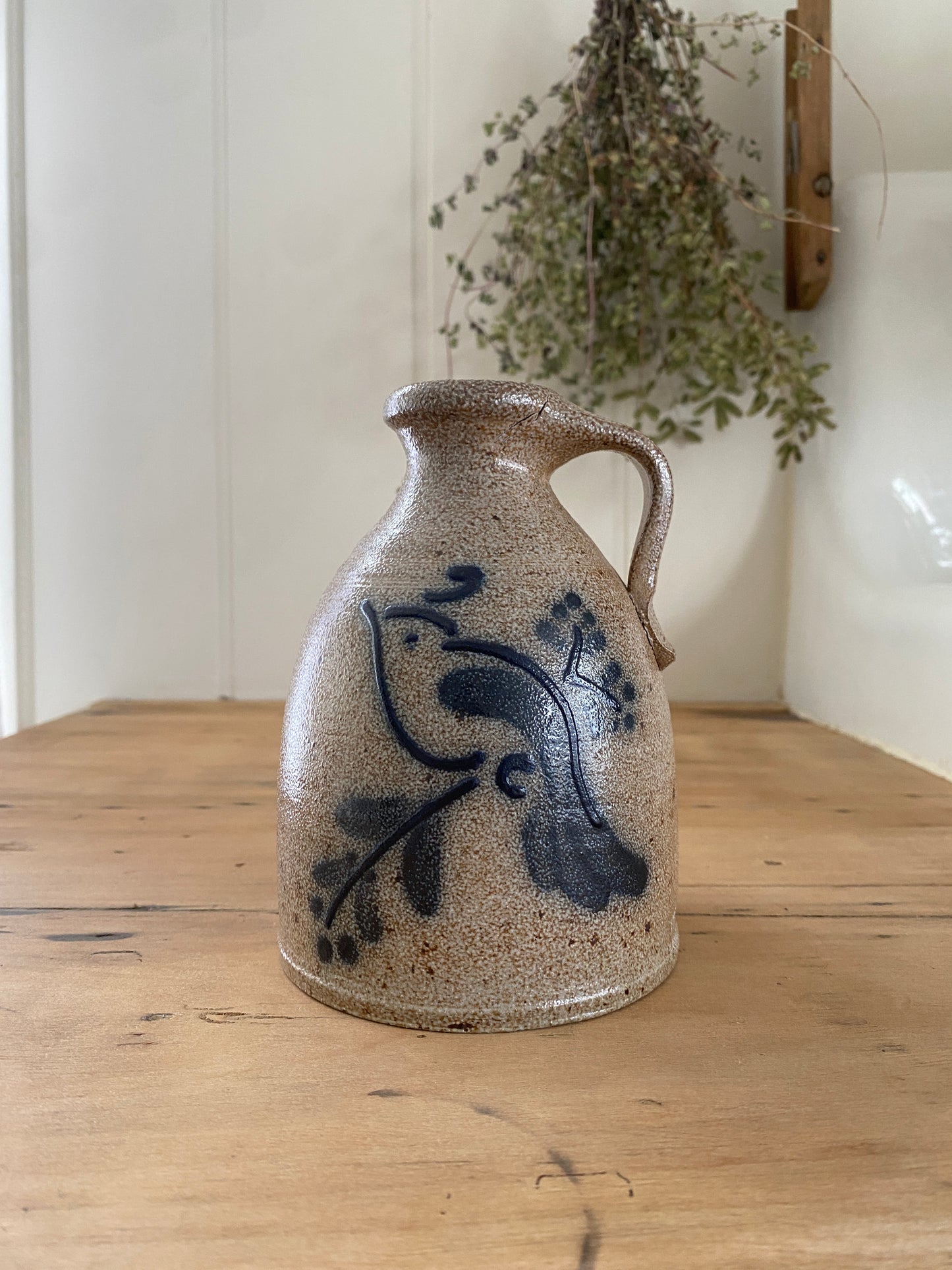 vintage salt glazed jug