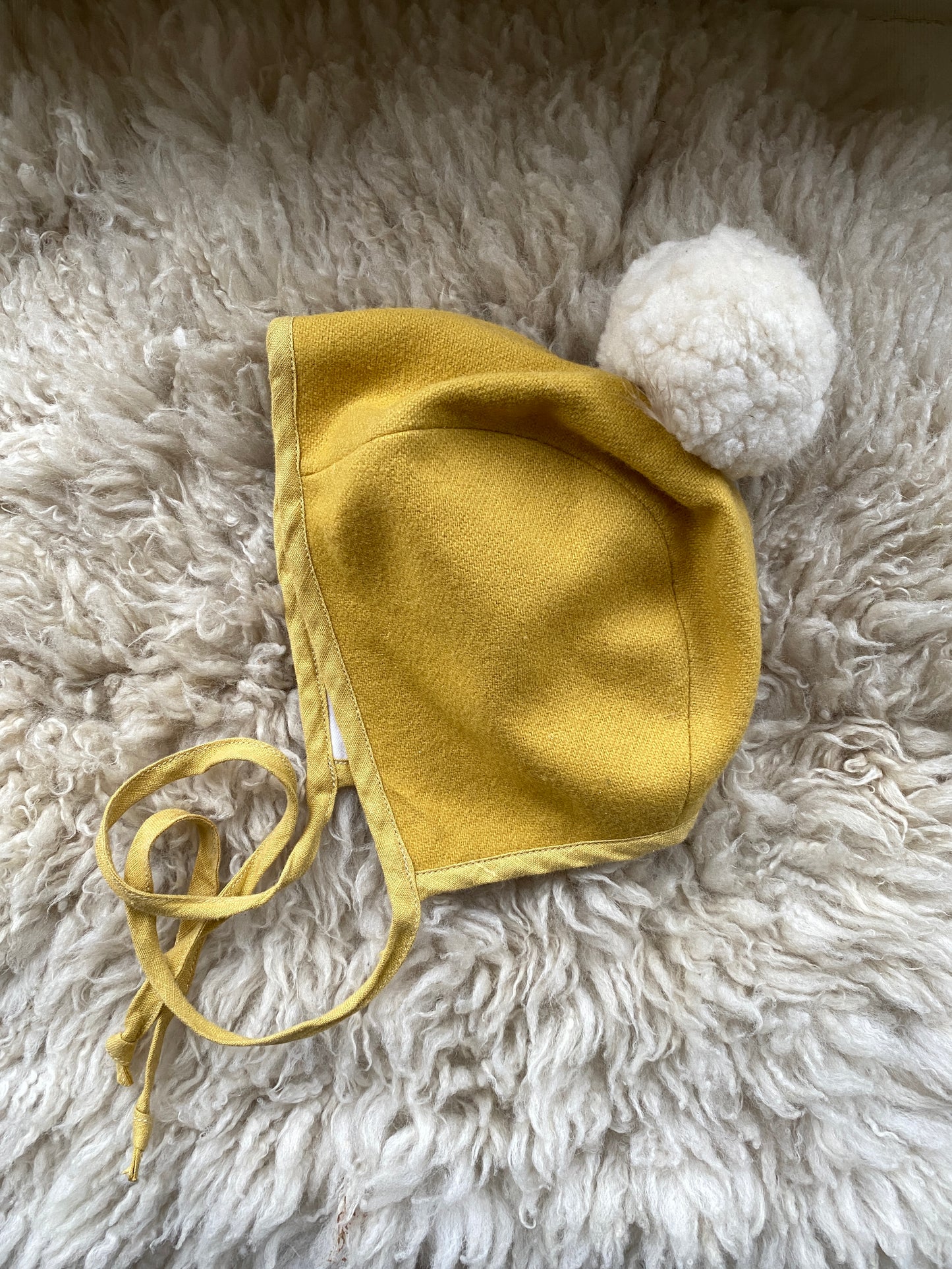 briar baby pom bonnet, 12-24 months