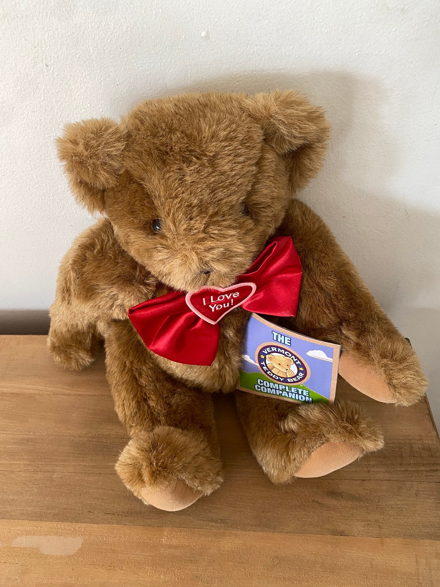 vintage teddy bear no. 7