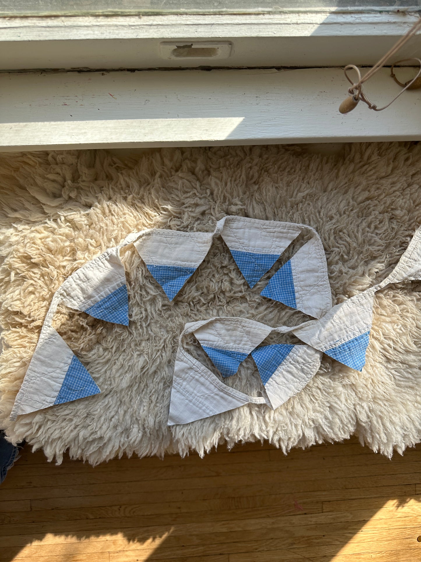quilted bunting