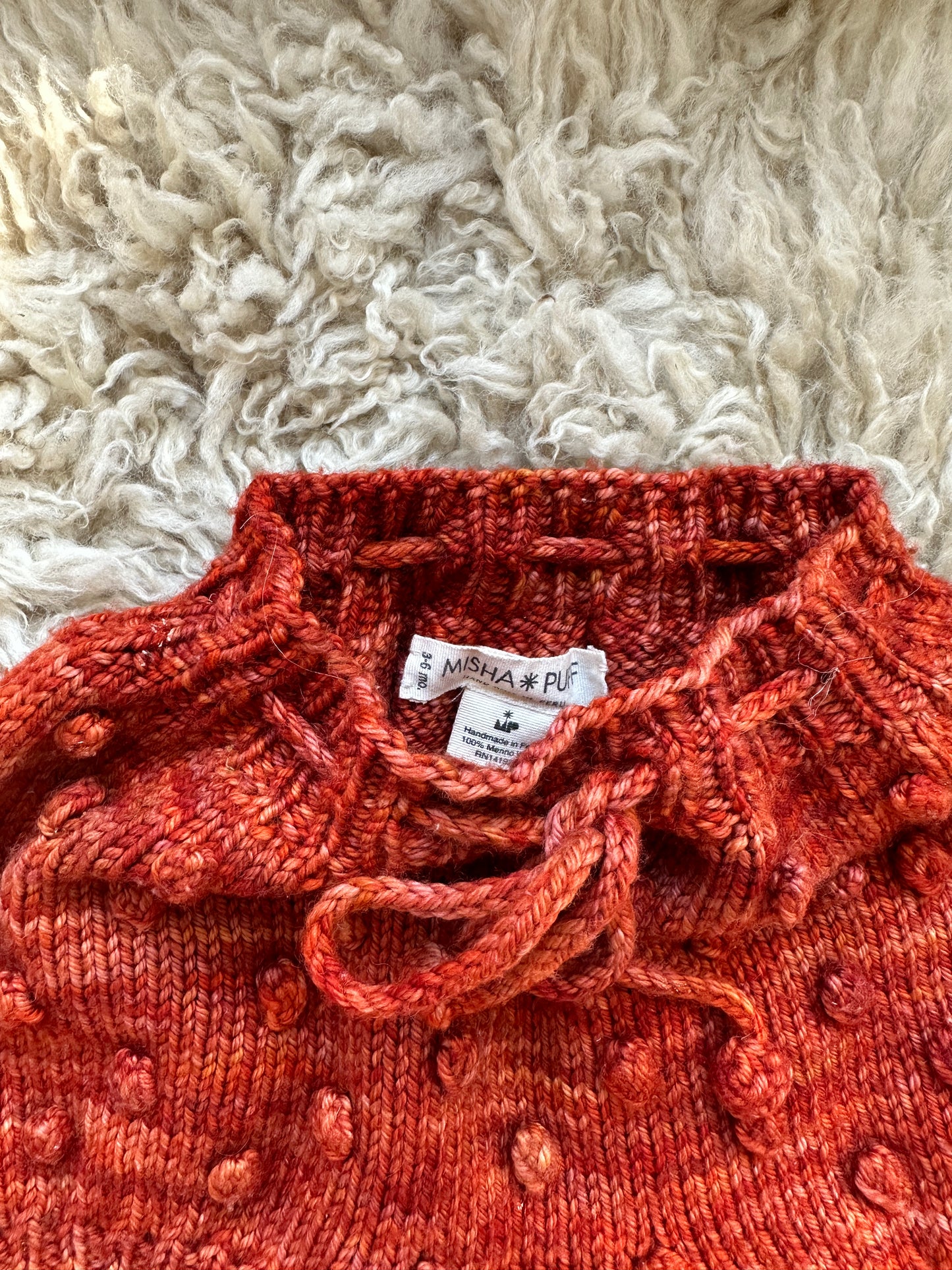 misha & puff popcorn bloomers, 3-6 months
