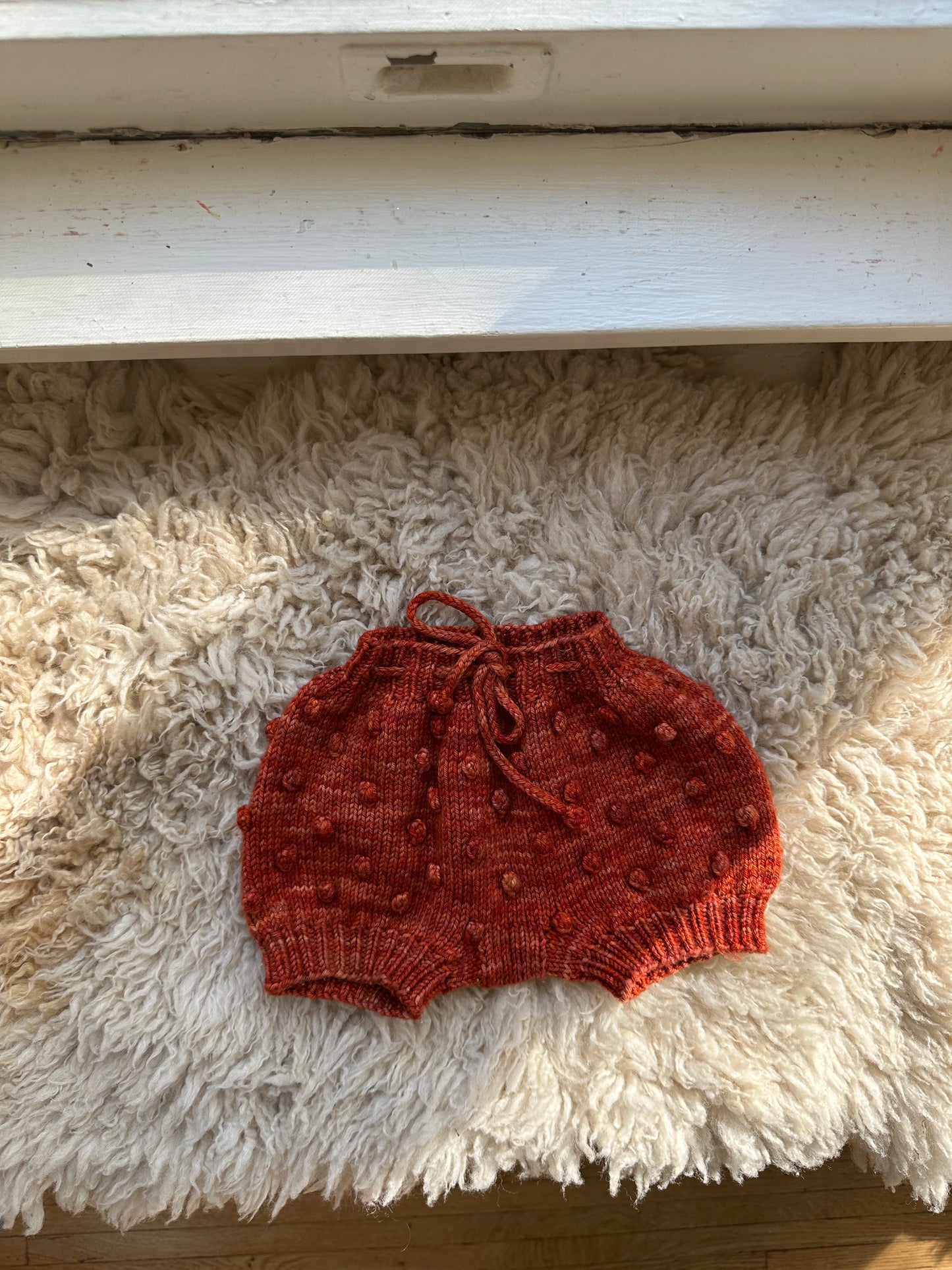 misha & puff popcorn bloomers, 3-6 months