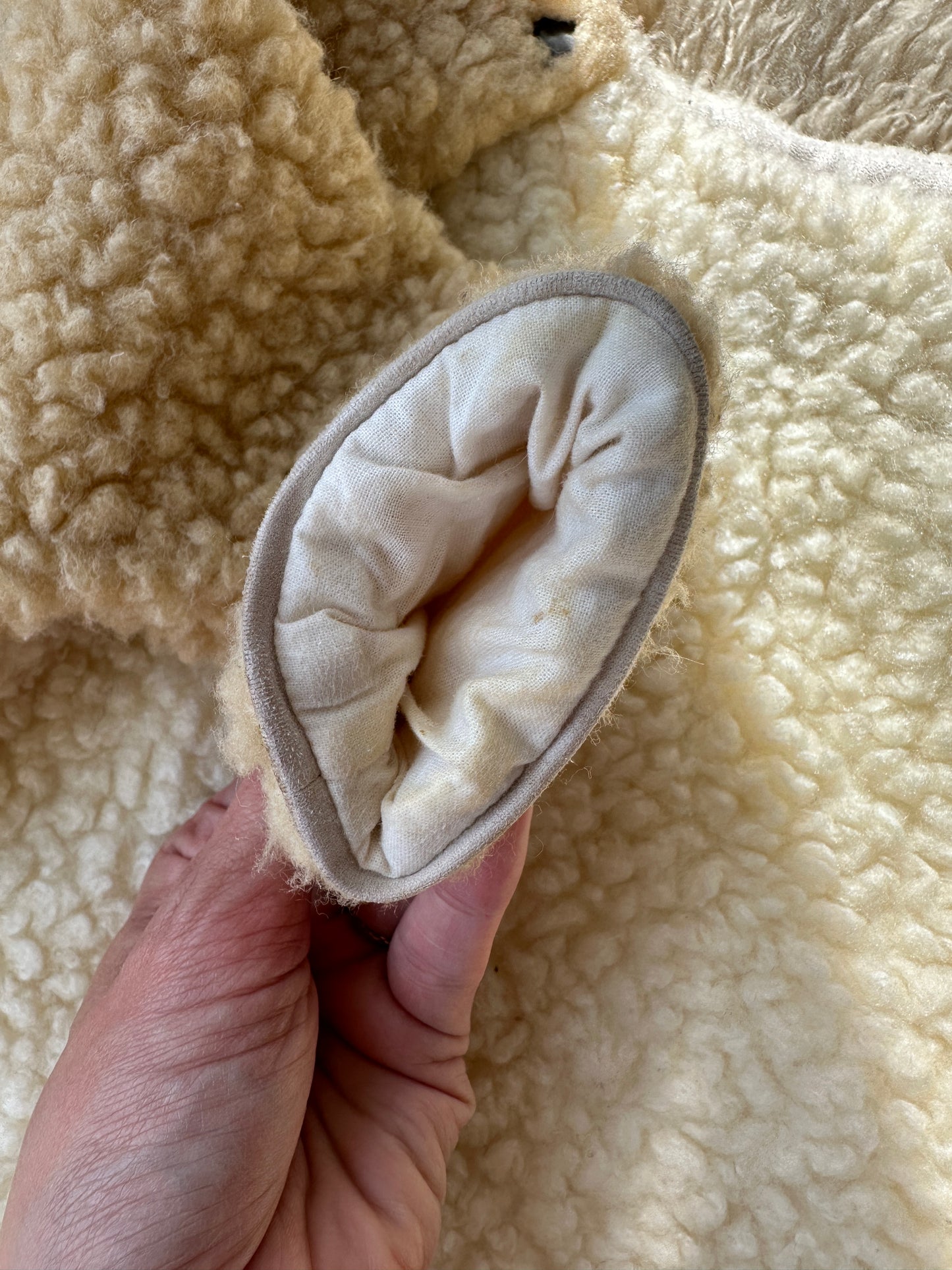 tao sherpa baby jumpsuit, 6 months