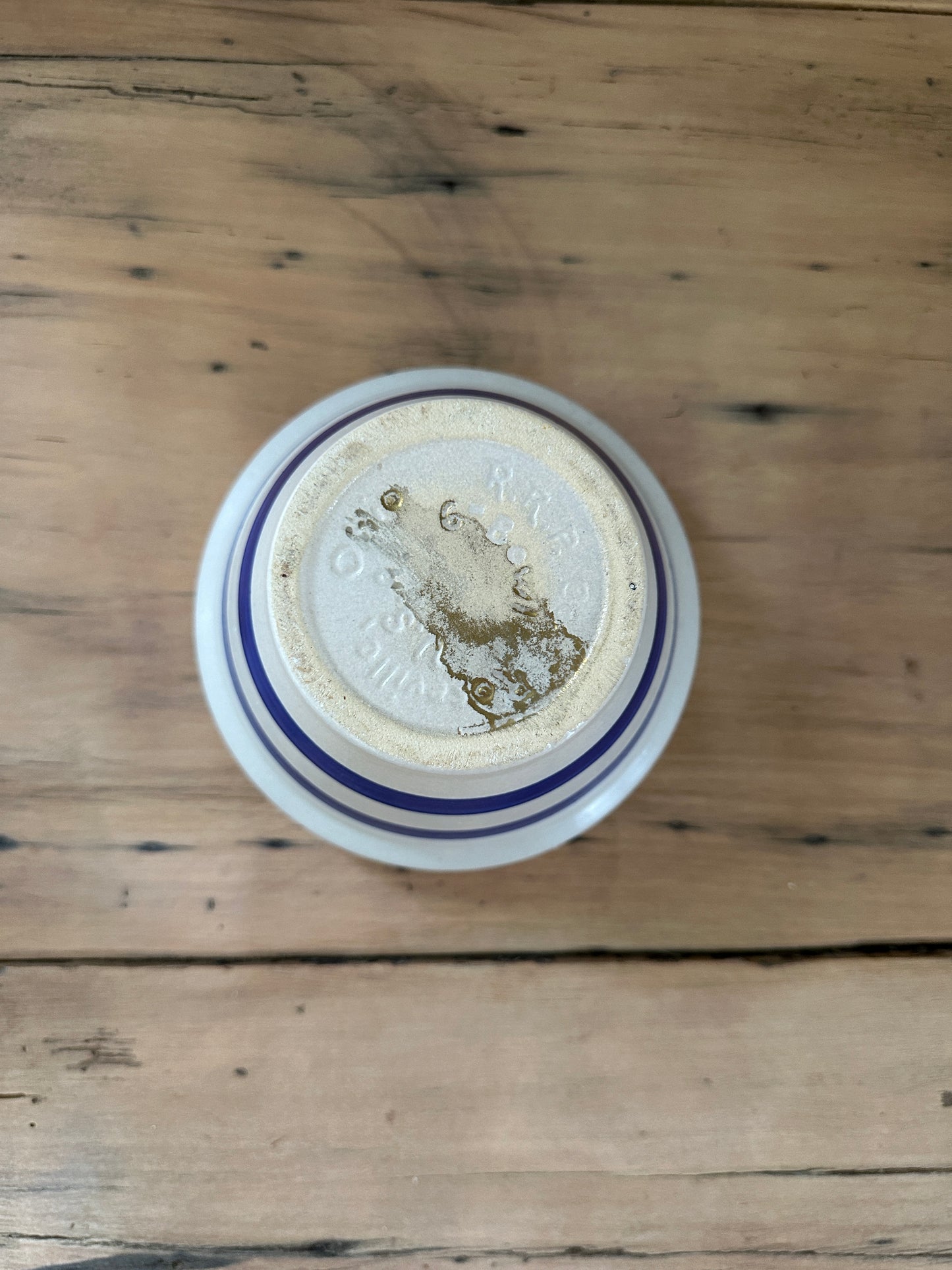 small vintage mixing bowl
