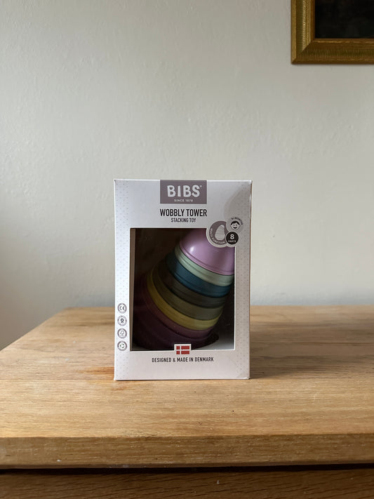 bibs stacker toy