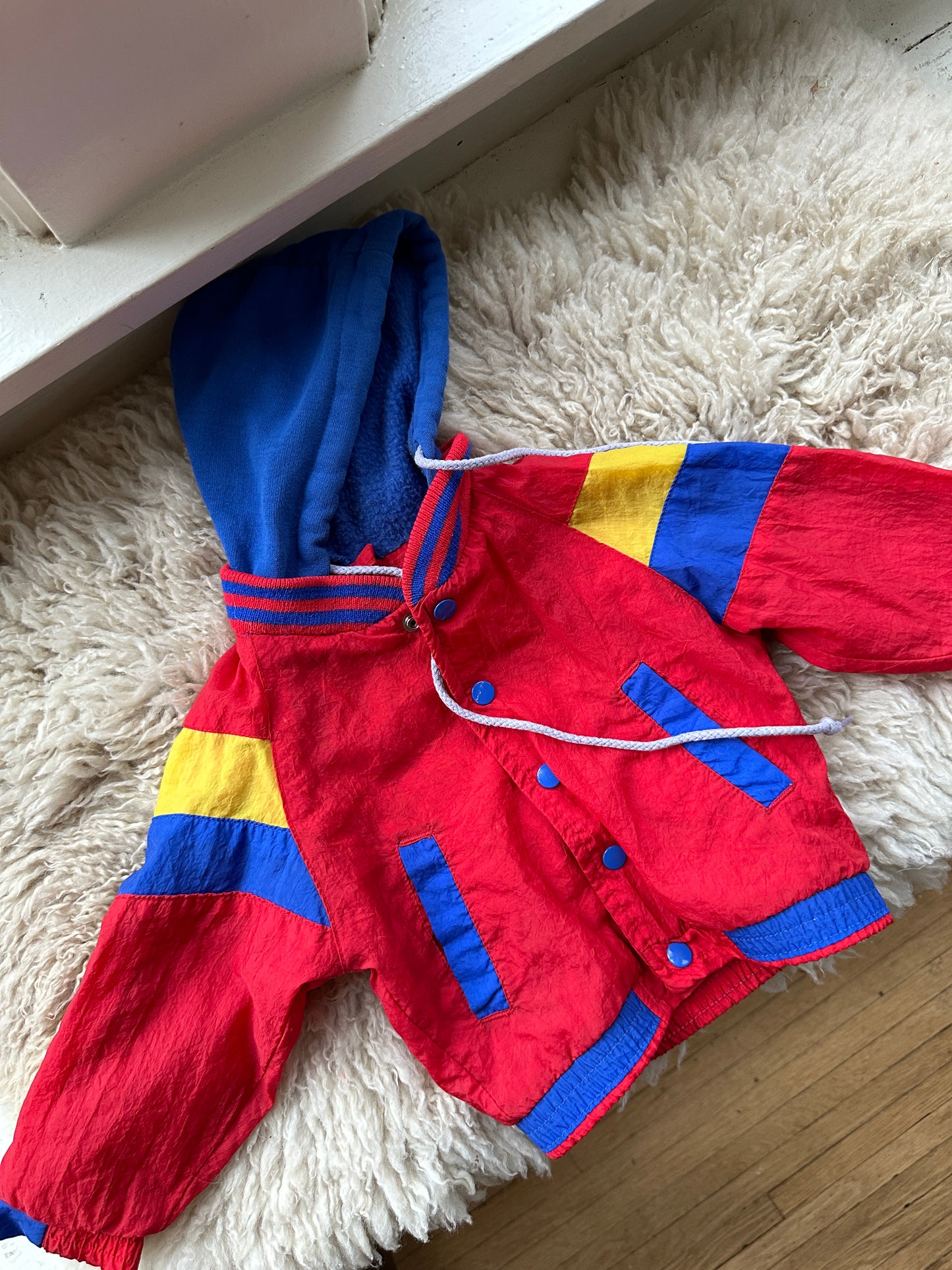 vintage windbreaker jacket, 18 months