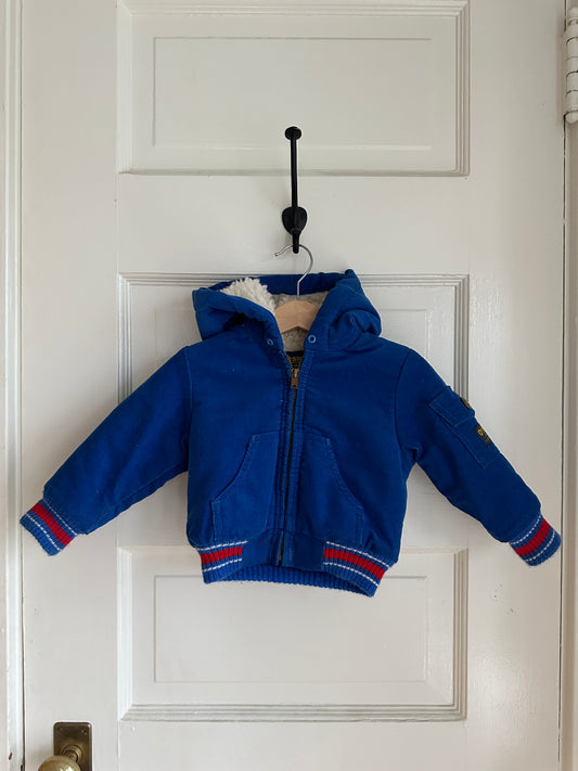 vintage oshkosh corduroy coat, 12 -18 months