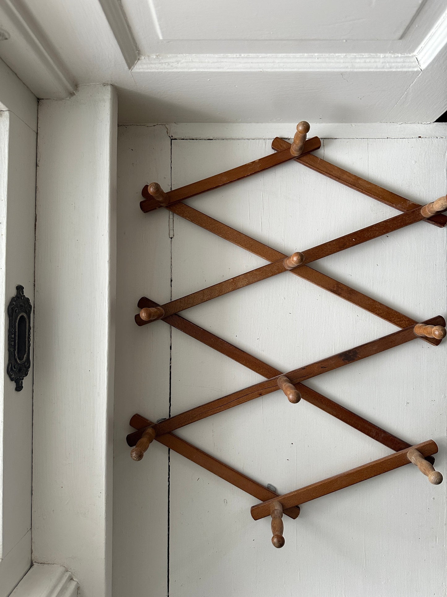 vintage accordion peg rack, no. 2