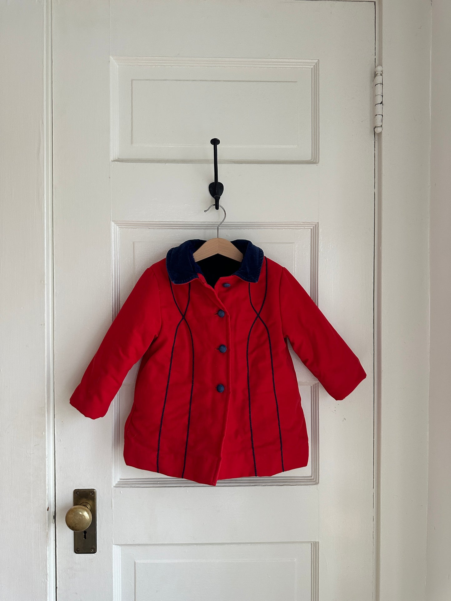 vintage dress coat, 3T
