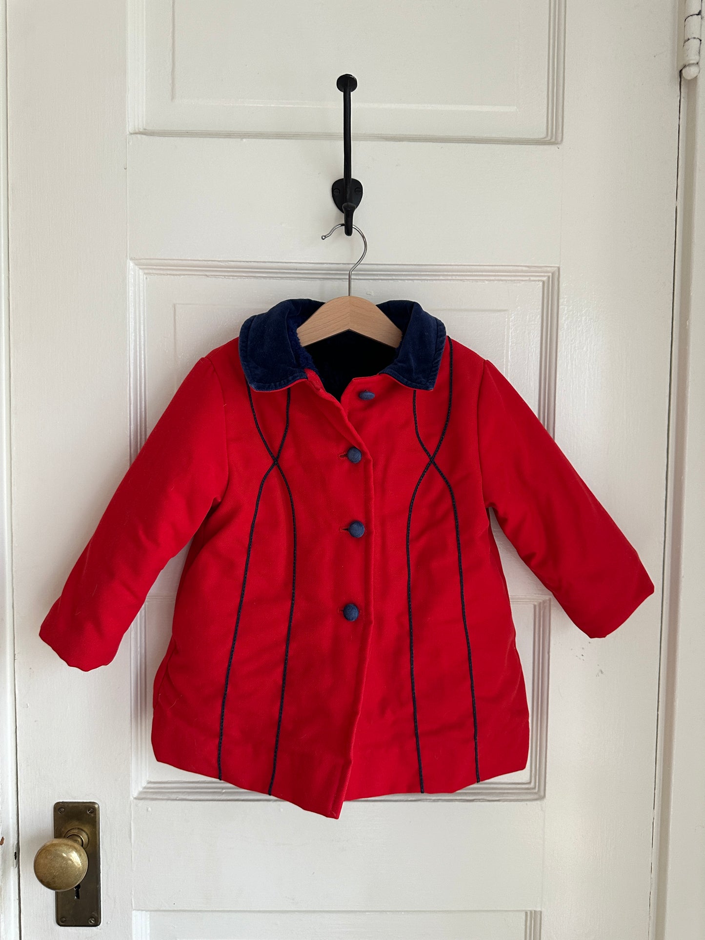 vintage dress coat, 3T