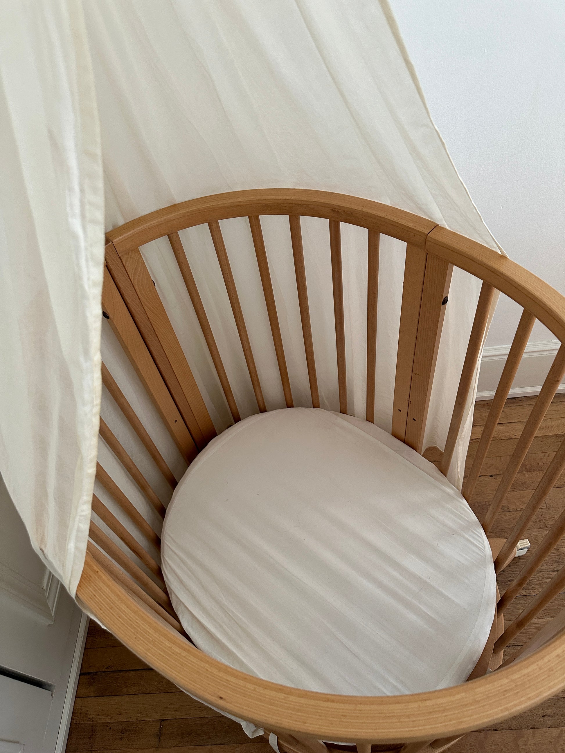 stokke crib used stokke sleepi mini crib + extender – being badenhop home
