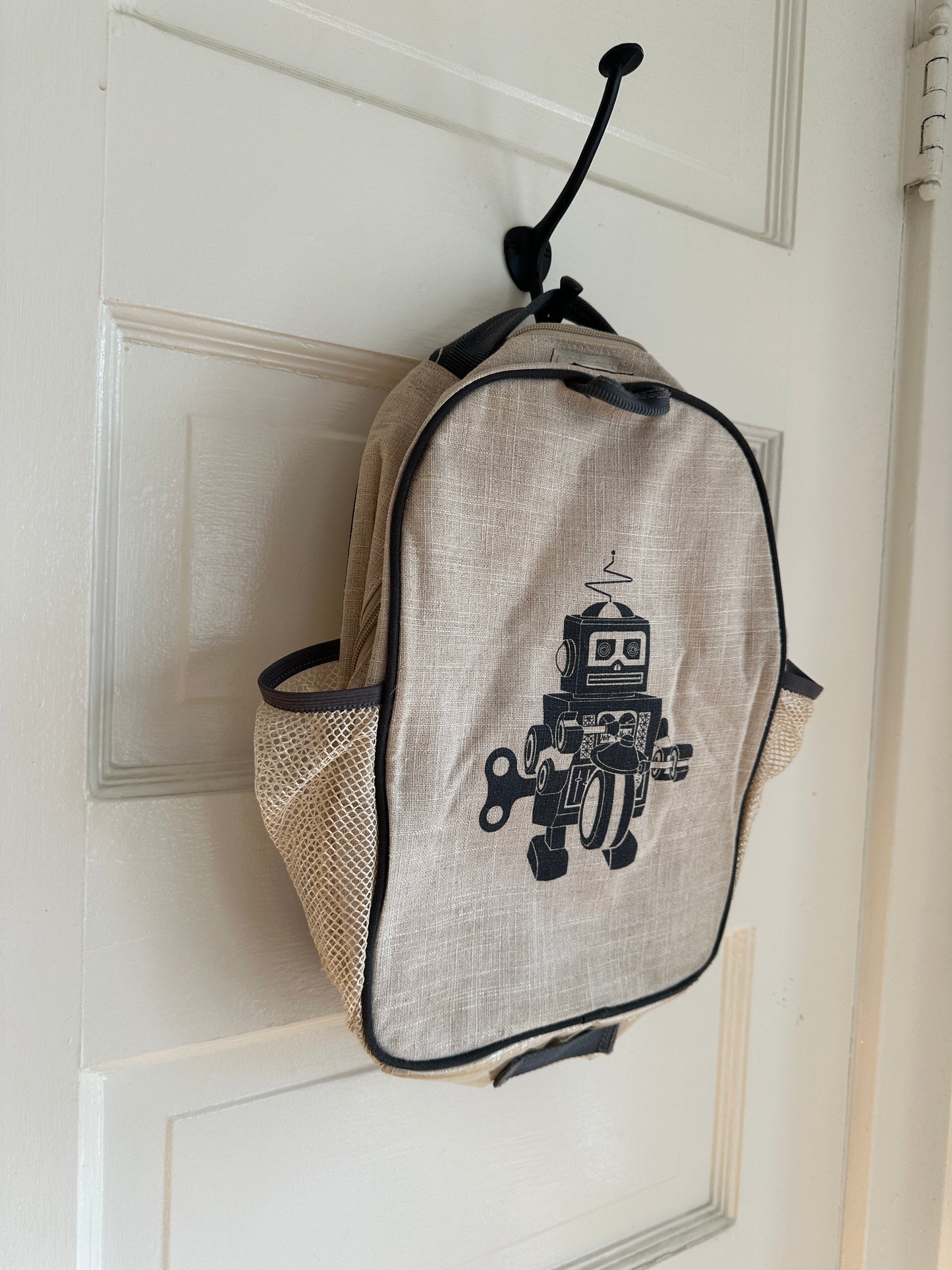 robot kids backpack
