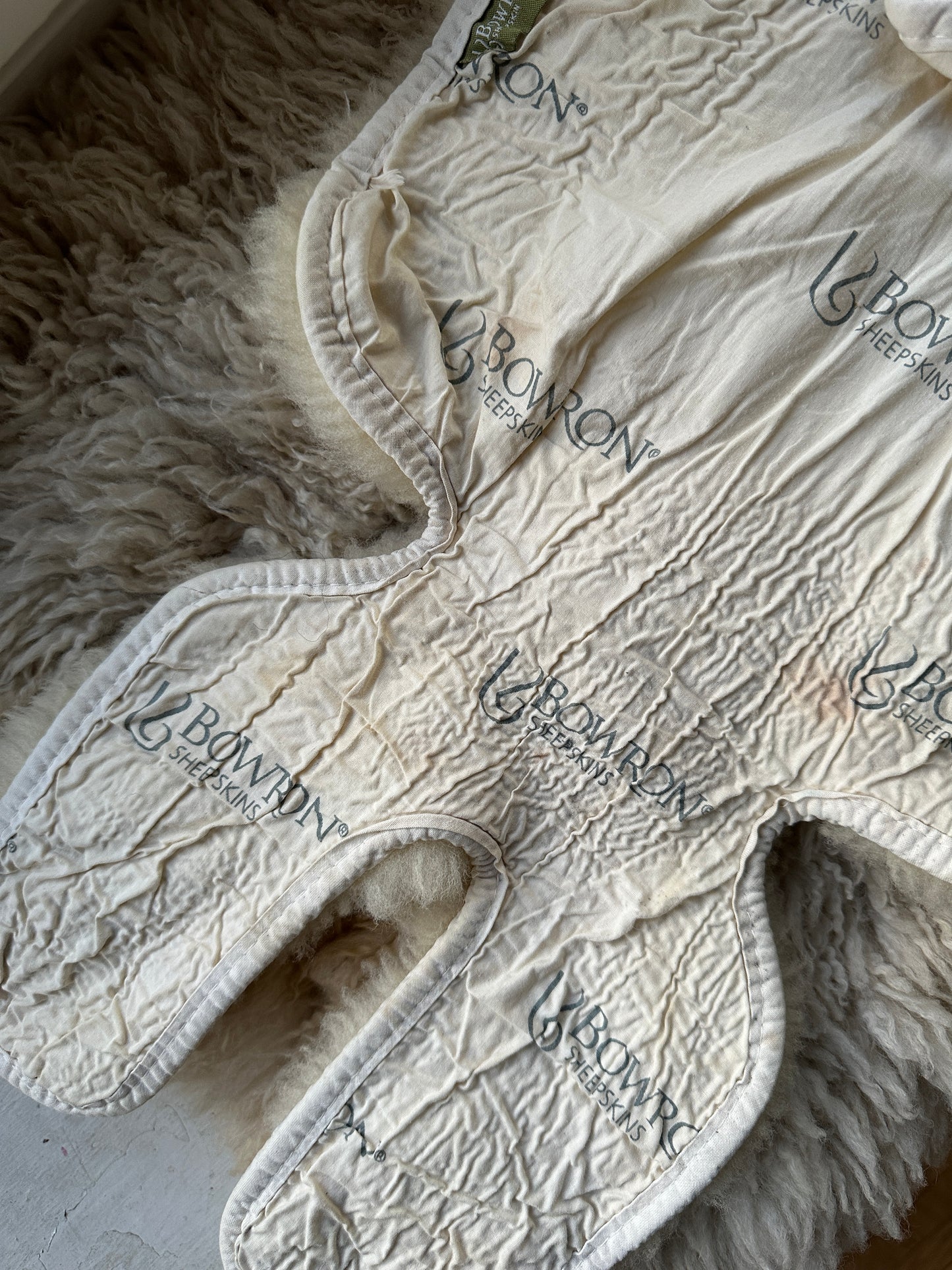 wool car seat liner
