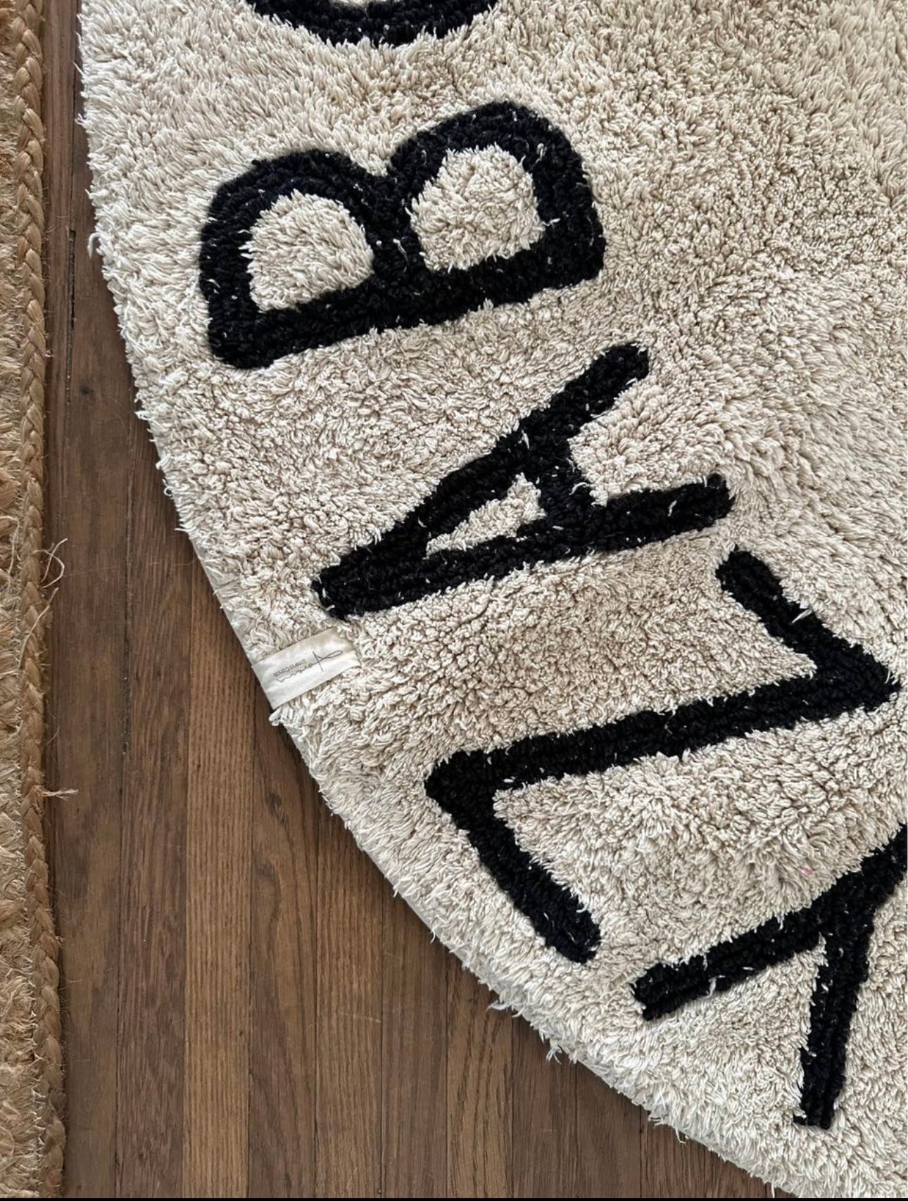 washable abc rug
