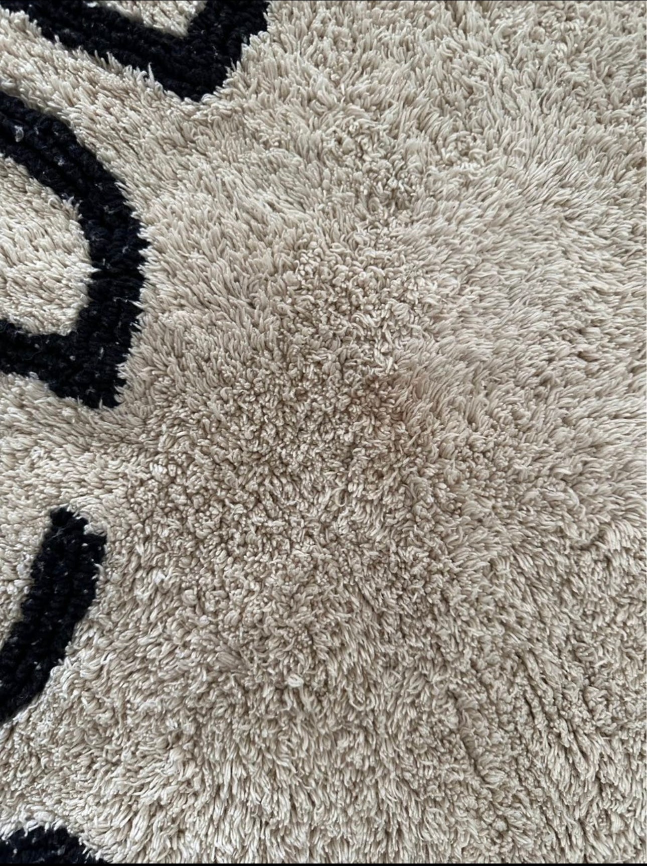 washable abc rug