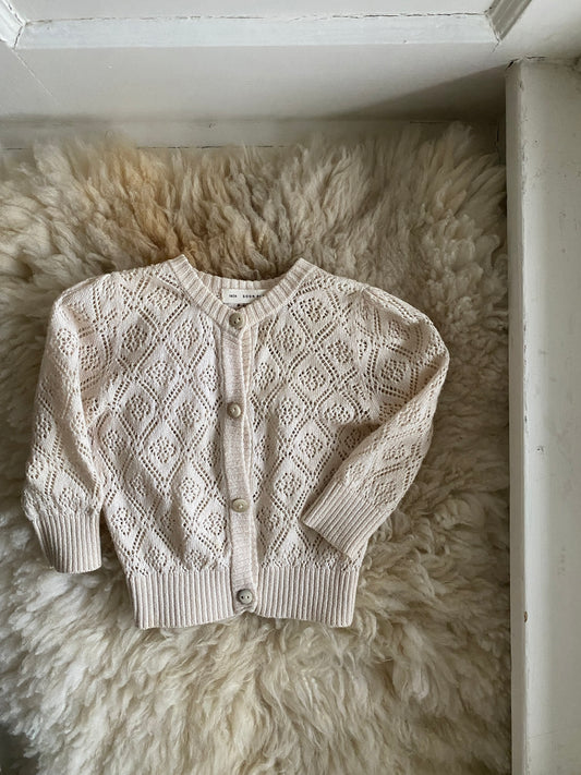 soor ploom cardigan, 18-24 months
