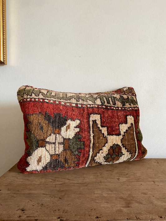 vintage kilim pillow cover