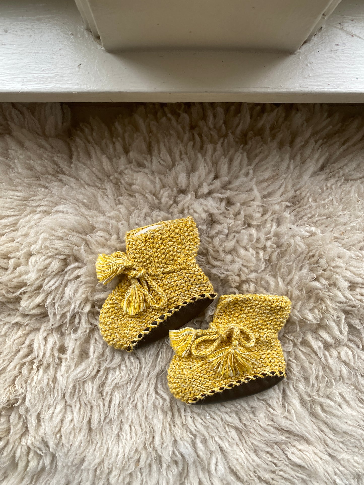 misha & puff cotton day hike booties, 6-12 months