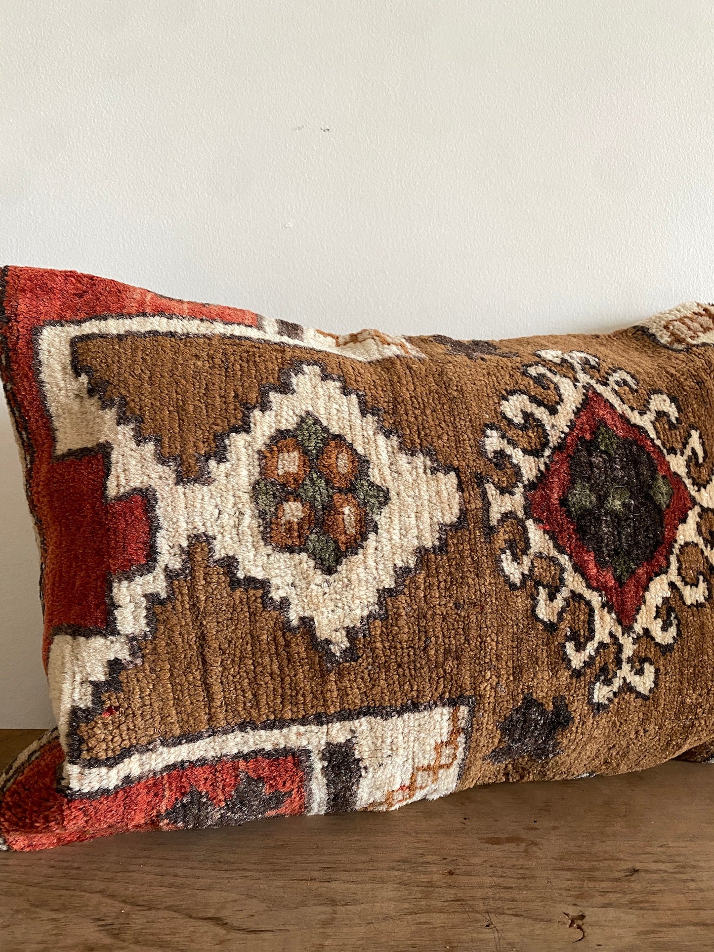 vintage kilim pillow cover