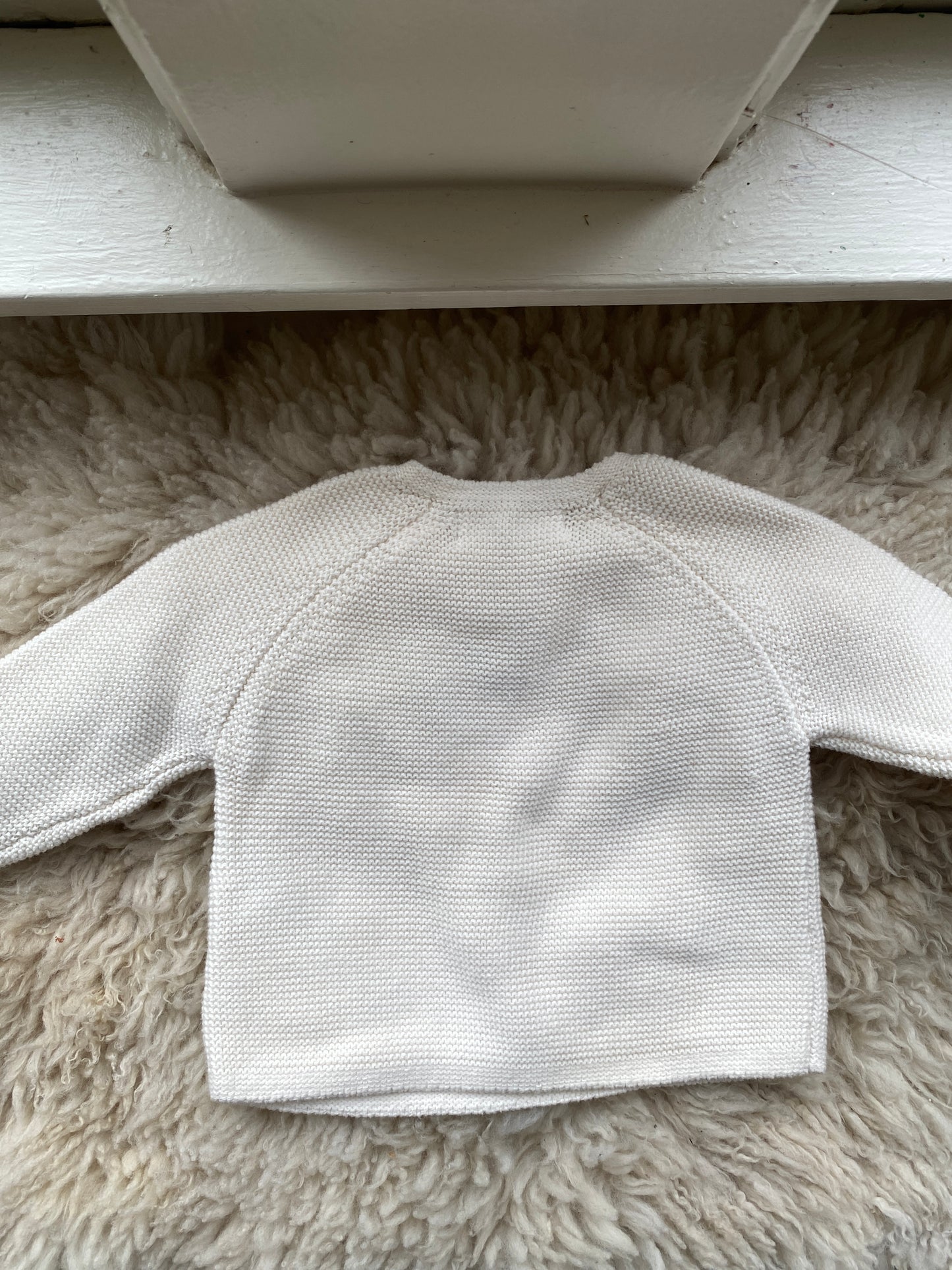 zara knit sweater, 6-9 months