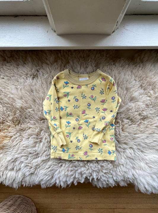 vintage carter's sleep shirt, 12 months