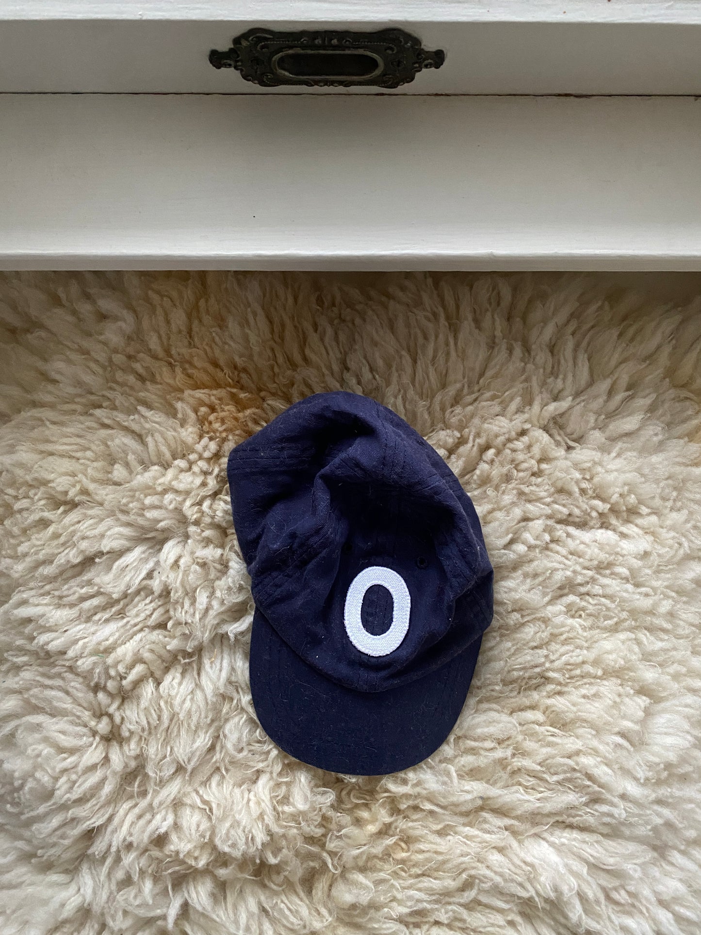 reytoz letter 'o' infant hat, newborn