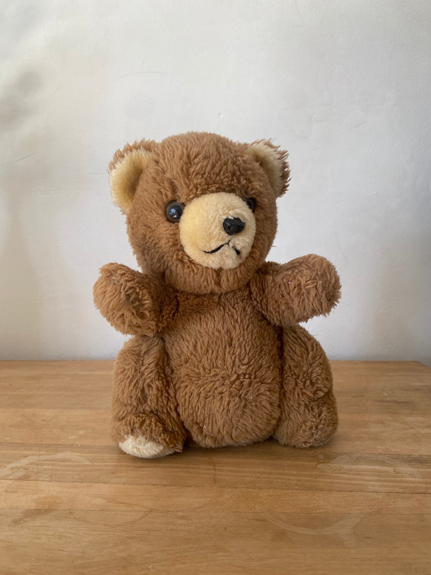 vintage teddy bear, no. 1
