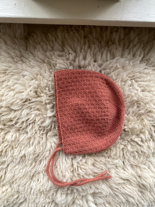 little pine outfitters knit bonnet, child size