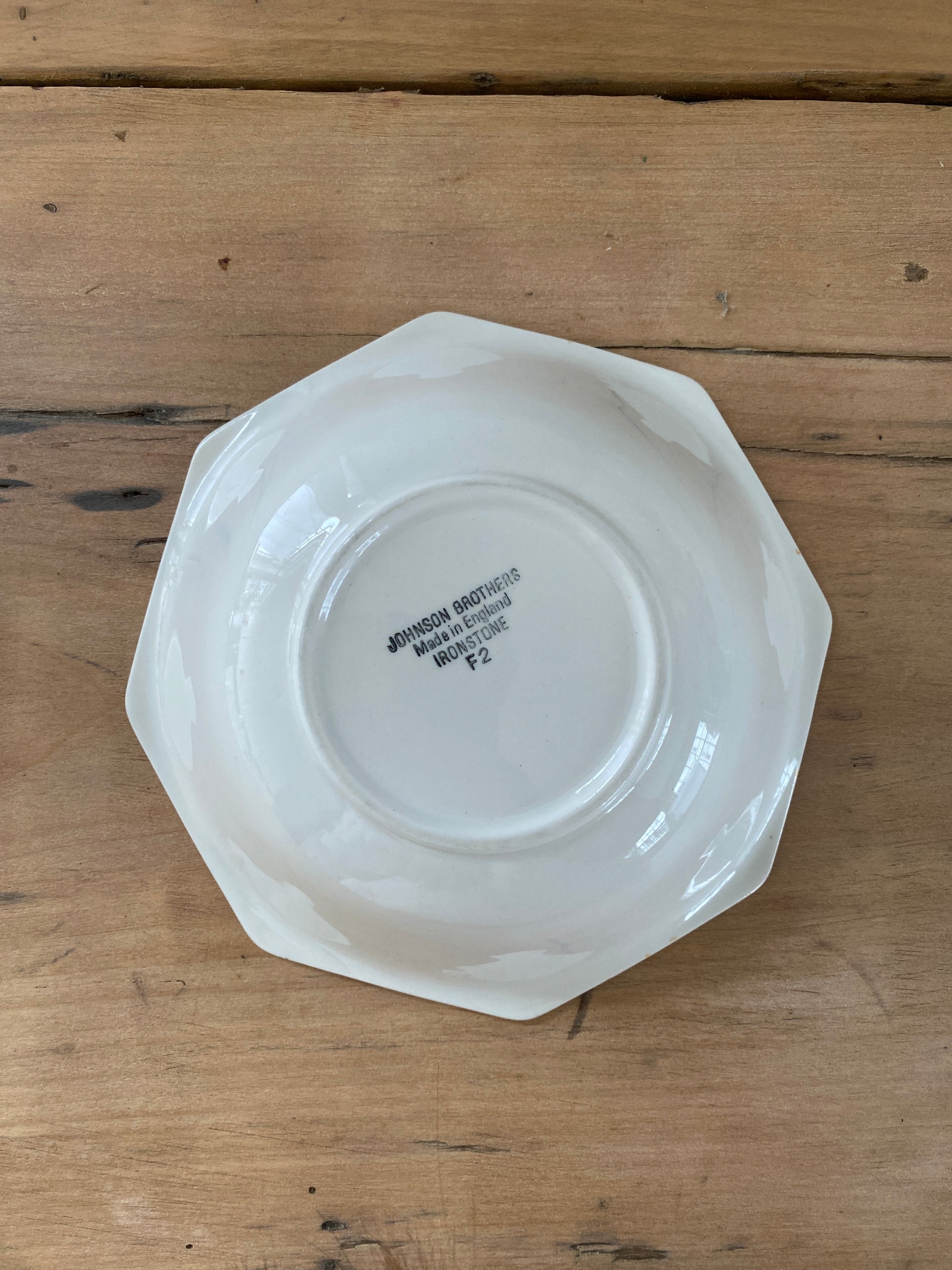 vintage english ironstone bowls – being badenhop home