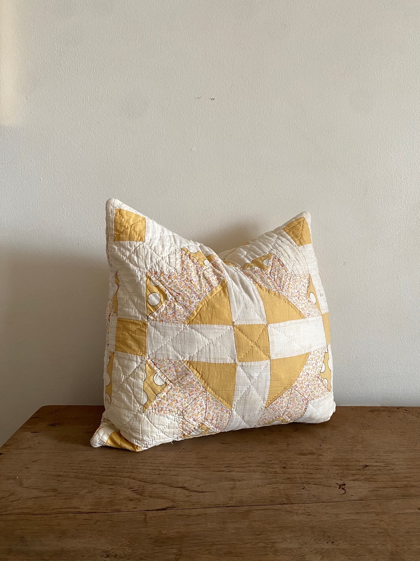 handmade quilted pillow cushion cover