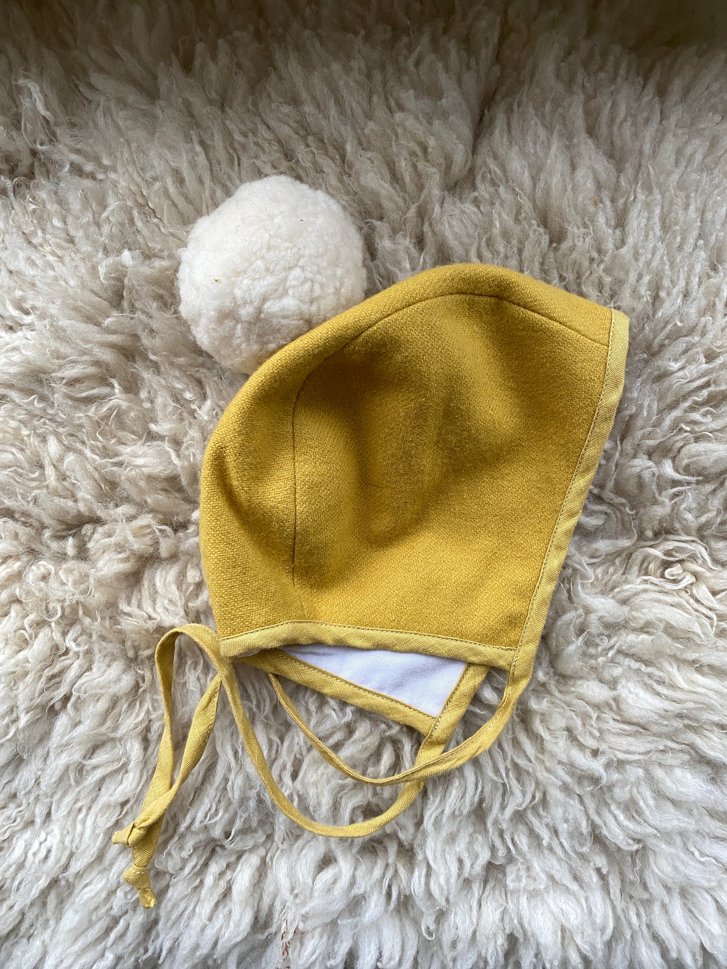 briar baby pom bonnet, 12-24 months