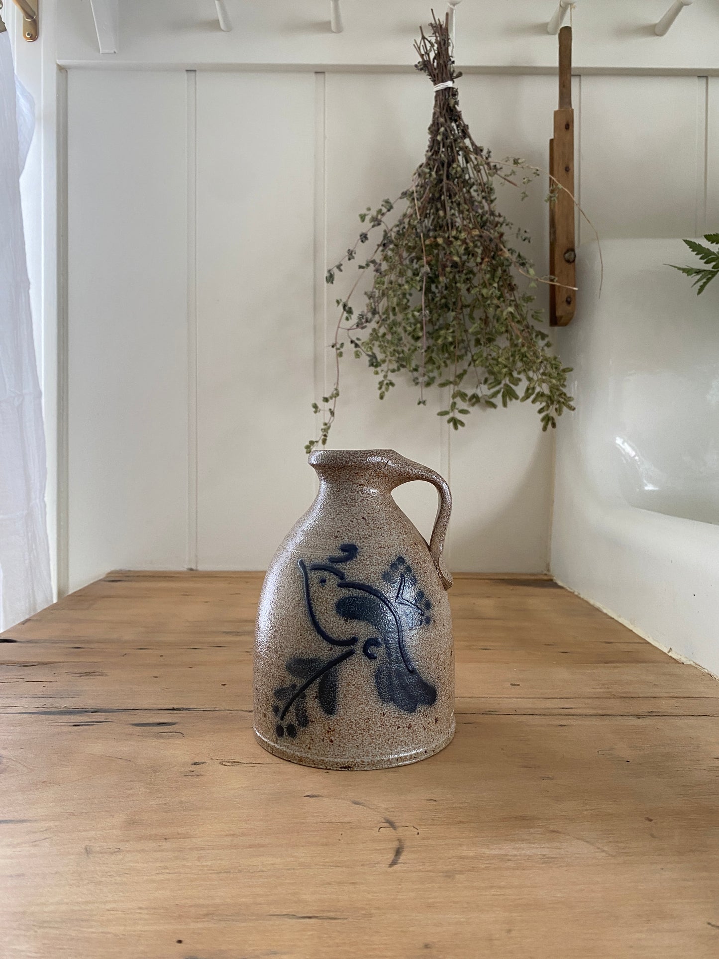 vintage handmade jug