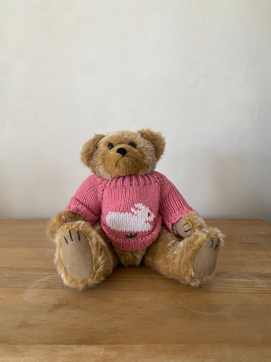 vintage teddy bear, no. 6