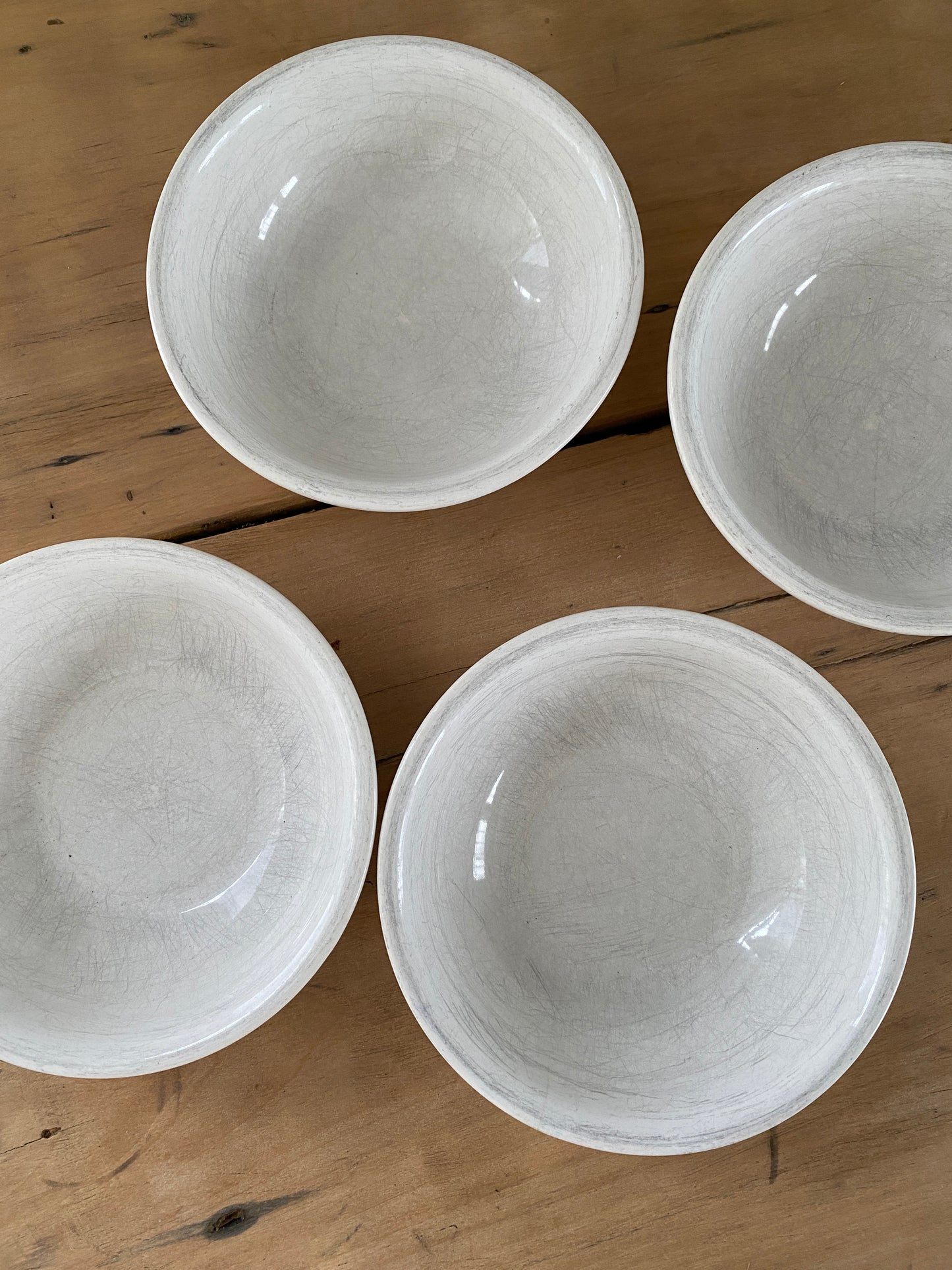 vintage ceramic cereal bowls