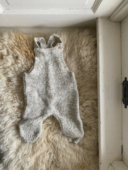 zara knit overalls, 1-3 months