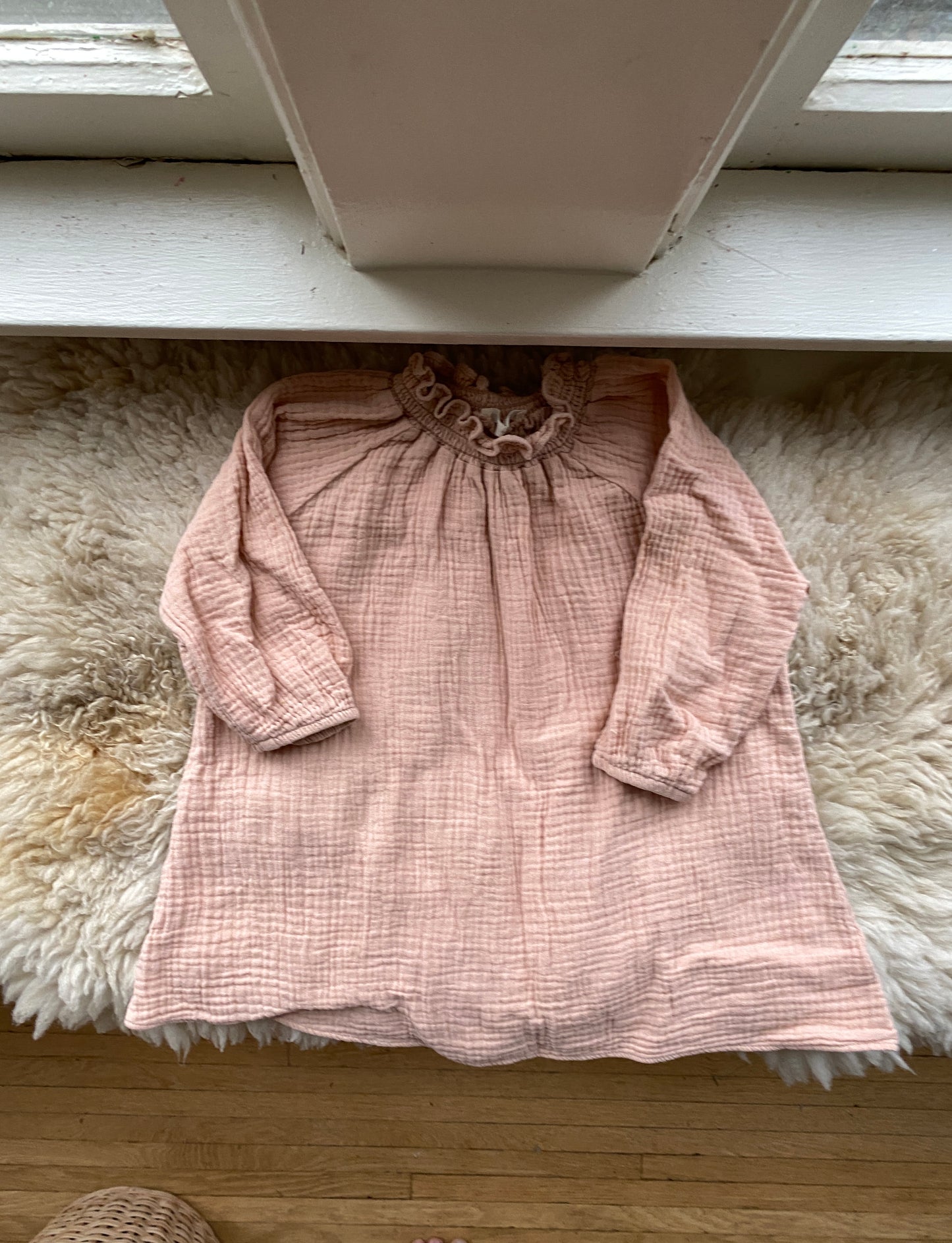 soor ploom dress, 2-3 years