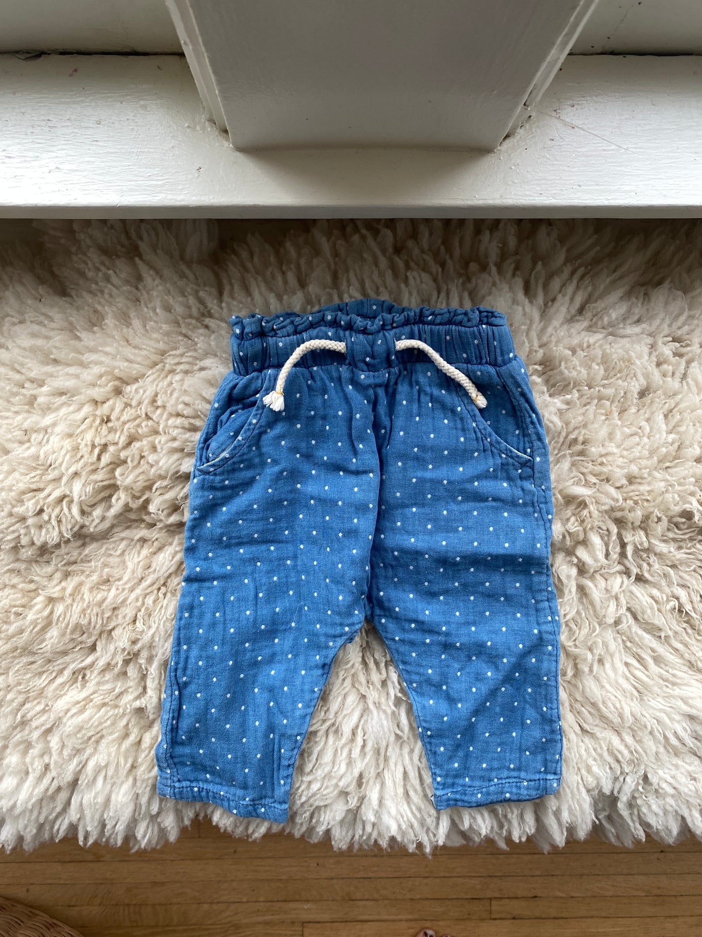 zara pants, 3-6 months